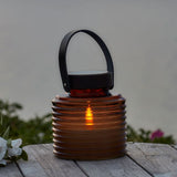 Sirius Aston Solar Jar, Amber/Brown