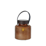Sirius Aston Solar Jar, Amber/Brown ø 12 x H 12 cm
