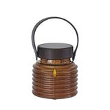 Sirius Aston Solar Jar, Amber/Brown ø 14 x H 16 cm