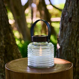 Sirius Aston Solar Jar, Black/Brown