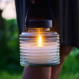 Sirius Aston Solar Jar, Black/Brown