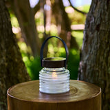 Sirius Aston Solar Jar, Black/Brown