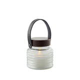 Sirius Aston Solar Jar, Black/Brown ø 12 x H 12 cm