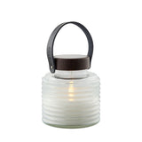 Sirius Aston Solar Jar, Black/Brown ø 14 x H 16 cm