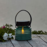 Sirius Aston Solar Jar, Green/Brown