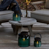Sirius Aston Solar Jar, Green/Brown