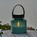 Sirius Aston Solar Jar, Green/Brown