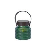 Sirius Aston Solar Jar, Green/Brown ø 12 x H 12 cm