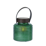 Sirius Aston Solar Jar, Green/Brown ø 14 x H 16 cm