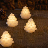 Sirius CARLA mini Wax Led Kerstboomlamp, set van 4