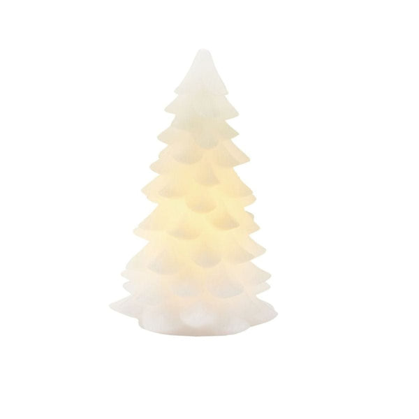 Sirius CARLA Wax Kerstboom met Led lichtjes, Wit