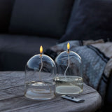 Sirius Dea Oil Lamp, Clear