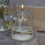 Sirius Dea Oil Lamp, Clear