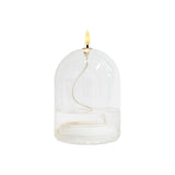 Sirius Dea Oil Lamp, Clear ø 11 x H 15 cm