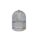 Sirius Dea Oil Lamp, Gray ø 11 x H 15 cm