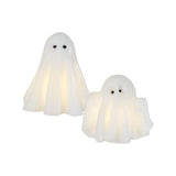 Sirius GHOST Spookjes van Was met Ledlicht, Set van 2
