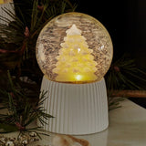 Sirius Led Sneeuwbol met Kerstboom, Cilja