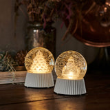 Sirius Led Sneeuwbol met Kerstboom, Cilja