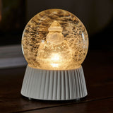 Sirius Led Sneeuwbol met Kerstman, Santa
