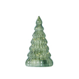 Sirius LUCY Glazen Led Kerstboomlamp, Groen 23.5 cm