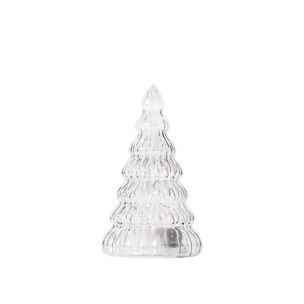 Sirius LUCY Glazen Led Kerstboomlamp, Transparant - Wit 16.5 cm