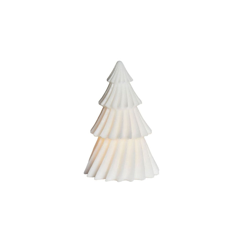 Sirius OLIVIA Wax Kerstboom met Led lichtjes, Wit