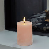 Sirius SILLE Pilaar Kaars, Dusty Peach