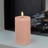 Sirius SILLE Pilaar Kaars, Dusty Peach