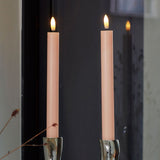 Sirius Sille Taper Set van 2 pcs, Ø2 x 25cm, Dusty Peach