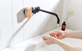Soapi Magnetische houder voor Shampoo- en Zeepbars, donkergrijs