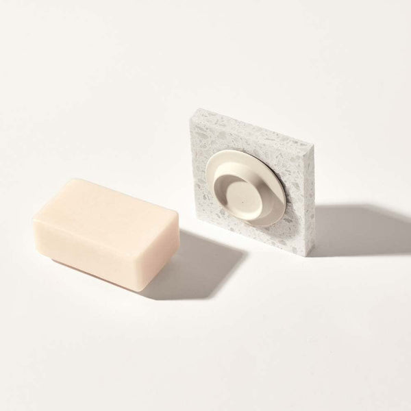 Soapi Magnetische houder voor Shampoo- en Zeepbars, gebroken wit