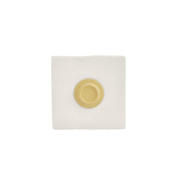 Soapi Magnetische houder voor Shampoo- en Zeepbars, geel