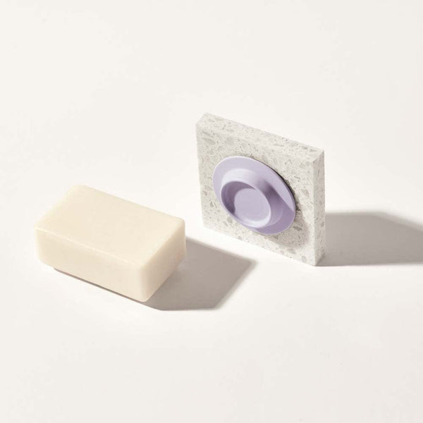 Soapi Magnetische houder voor Shampoo- en Zeepbars, grijs
