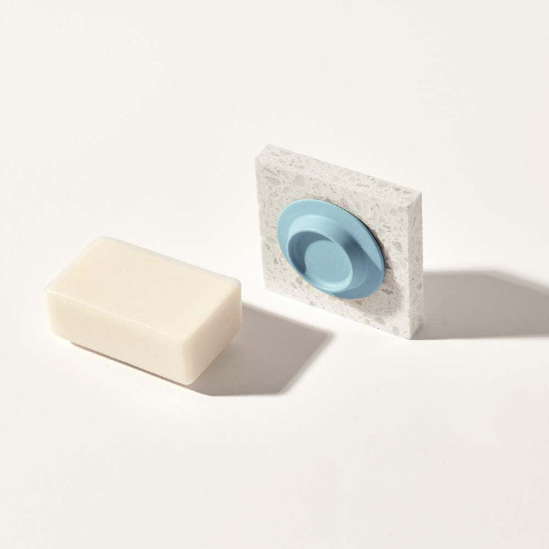 Soapi Magnetische houder voor Shampoo- en Zeepbars, lichtblauw