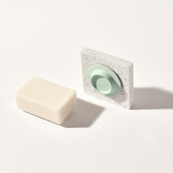 Soapi Magnetische houder voor Shampoo- en Zeepbars, munt