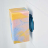 Soapi Magnetische houder voor Shampoo- en Zeepbars, petrol blauw