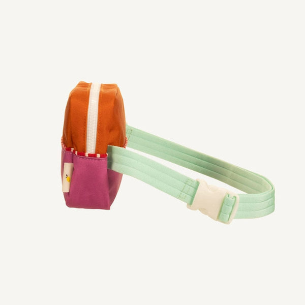 Sticky Lemon BETTER TOGETHER Colourblocking Heuptas, Gravel orange + Rosette pink