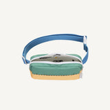 Sticky Lemon WONDERS OF THE DEEP SEA Colourblocking Heuptasje, Aquatic green + Sandy yellow