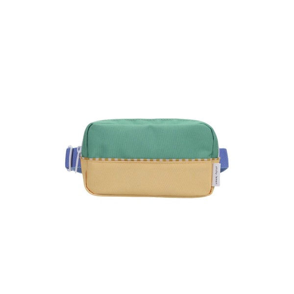 Sticky Lemon WONDERS OF THE DEEP SEA Colourblocking Heuptasje, Aquatic green + Sandy yellow