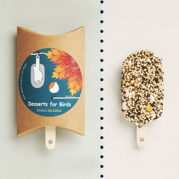 Studio Carmela Bogman Desserts for Birds, Double Delicious