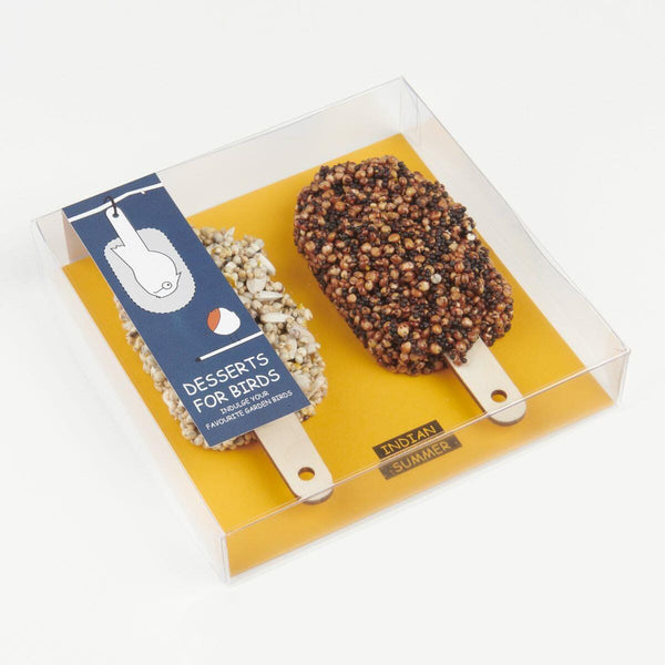 Studio Carmela Bogman Desserts for Birds set van 2, Indian Summer