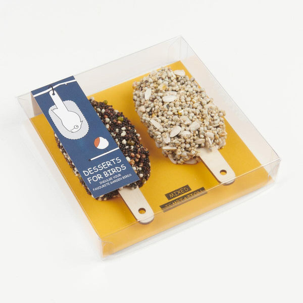 Studio Carmela Bogman Desserts for Birds set van 2, Mixed Temptation