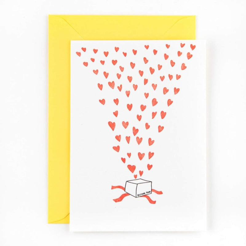 Studio Flash Wenskaart enkel, Giving Hearts