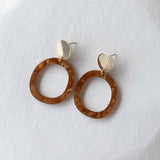 Studio NOK NOK MAPLE MUSE Oorbellen, 01