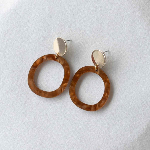 Studio NOK NOK MAPLE MUSE Oorbellen, 01