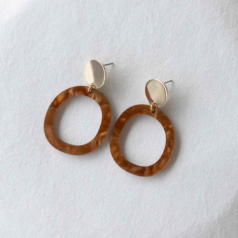 Studio NOK NOK MAPLE MUSE Oorbellen, 01