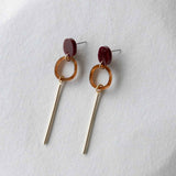 Studio NOK NOK MAPLE MUSE Oorbellen, 02
