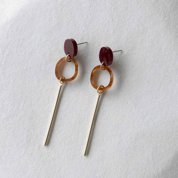 Studio NOK NOK MAPLE MUSE Oorbellen, 02
