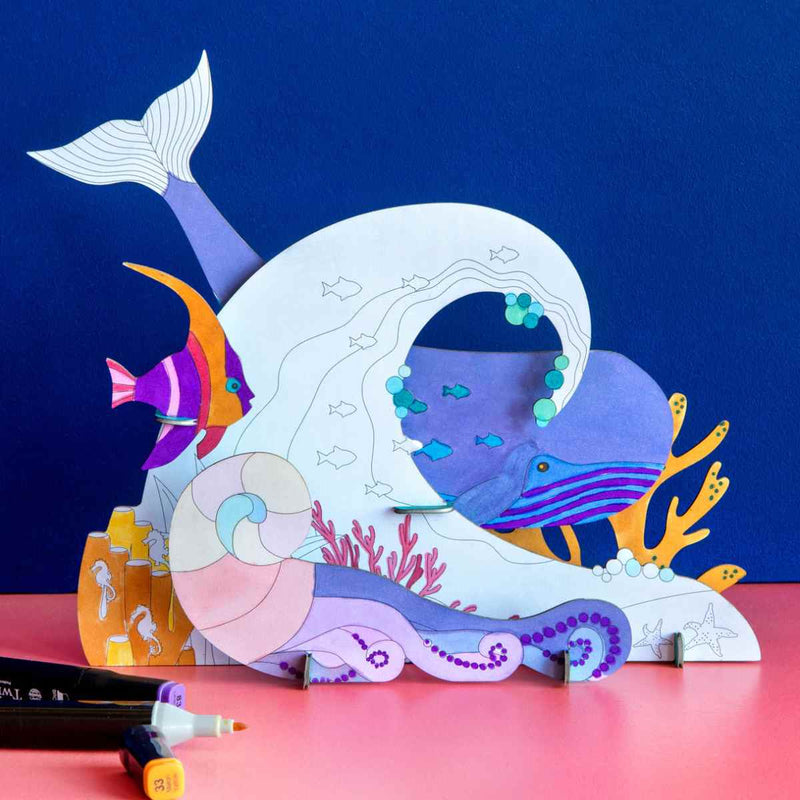 Studio Roof COLORING TOYS - DIY Ocean Story