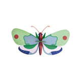 Studio Roof VLINDERS 3D Muurdecoratie, Mint Forest Butterfly